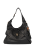 Jackie Hobo, &pound;550, Handbags, Black, Leather, Front view